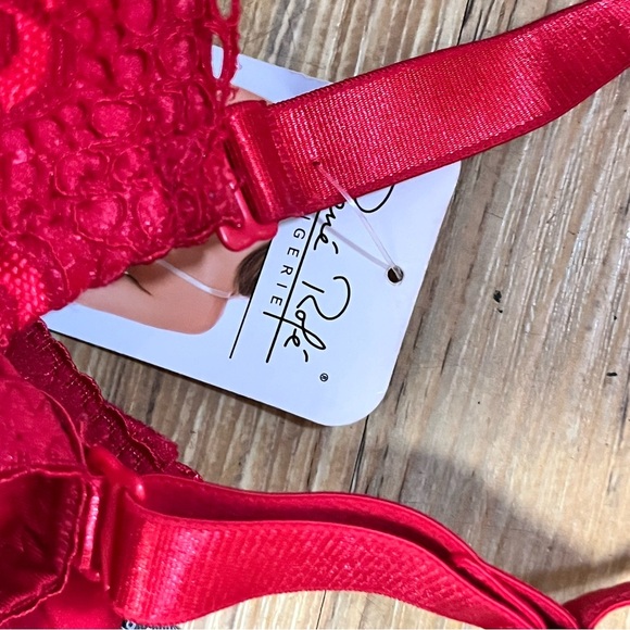 NWT- Rene Rofe- Lace push up bra-38DD - Picture 4 of 4